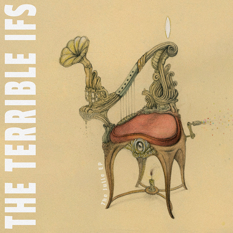 The Terrible Ifs - The Julie EP - Limited Edition 12" Picture Vinyl