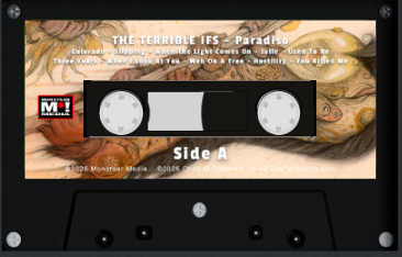 THE TERRIBLE IFS - Paradiso - Limited Cassette Tape