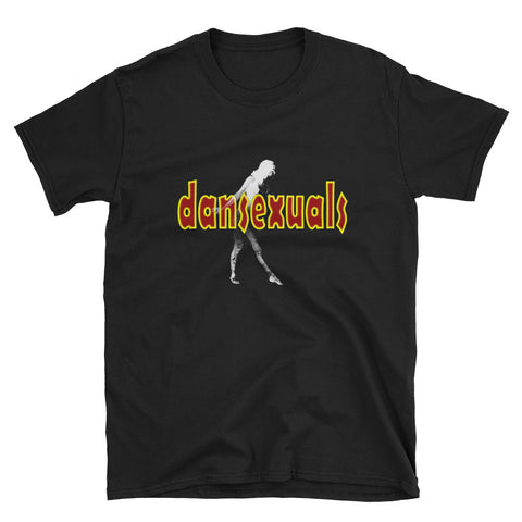 Dansexuals Logo Short-Sleeve Unisex T-Shirt
