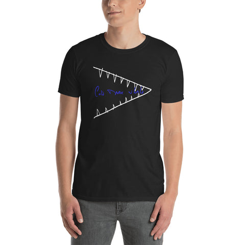 Cold Dark Whale - Short-Sleeve Unisex T-Shirt